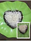 Brownis rice cooker porsi mini (1 porsi kecil)