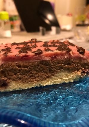 Meggyes dunahullám 🍒🌊 recept fotója