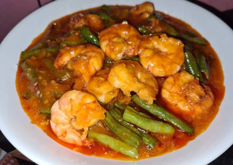 Udang kacang panjang