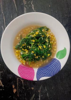 Foto resep Tumis Bayam