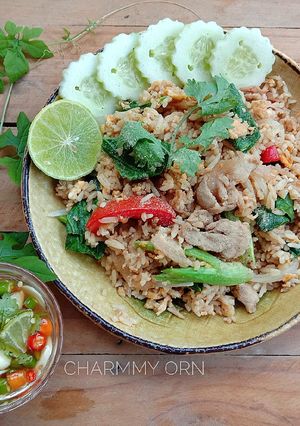 รูปของ ข้าวผัดซีอิ๊วดำ(ข้าวผัดโบราณ)