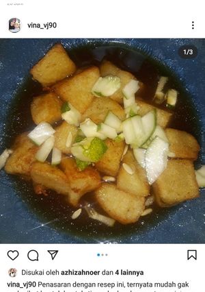 Foto resep Pempek dos praktis