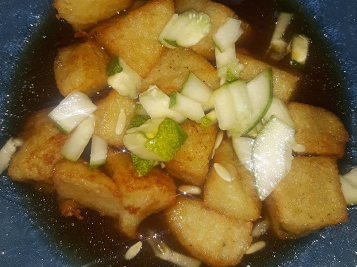 Cara Gampang Menyiapkan Pempek dos praktis, Lezat Sekali