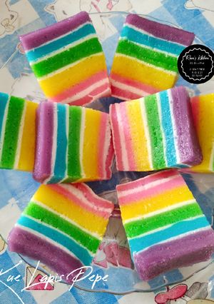Foto resep Kue Lapis Pepe