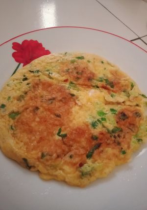 Foto resep Telur dadar lezat