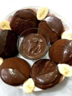 صورة لوصفة بان كيك بالنوتيلا