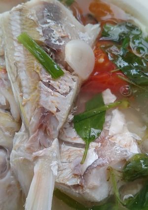 Foto resep Sop Ikan Daun Kelor