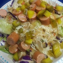 A picture of Pickle Salad.
