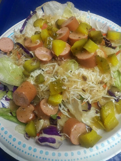 A picture of Pickle Salad.