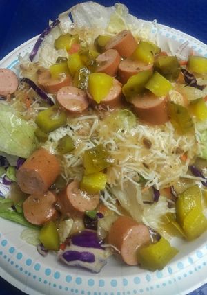 A picture of Pickle Salad.