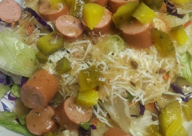 Easiest Way to Prepare Perfect Pickle Salad