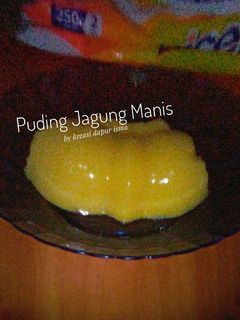 Foto resep Puding Jagung Manis