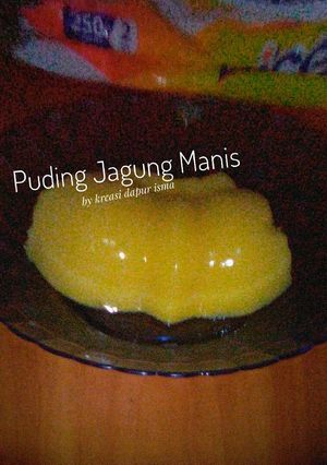 Foto resep Puding Jagung Manis