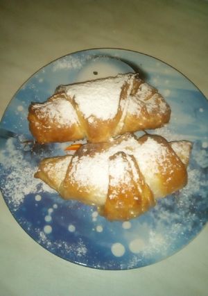 O poză a rețetei Croisante cu finetti.