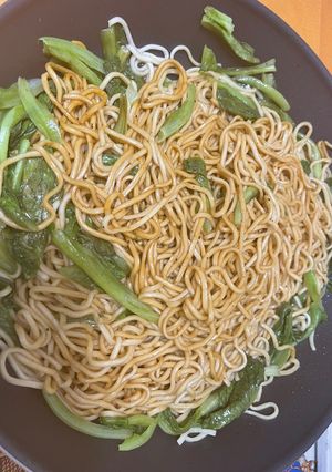 拌麵 的食譜成品照片