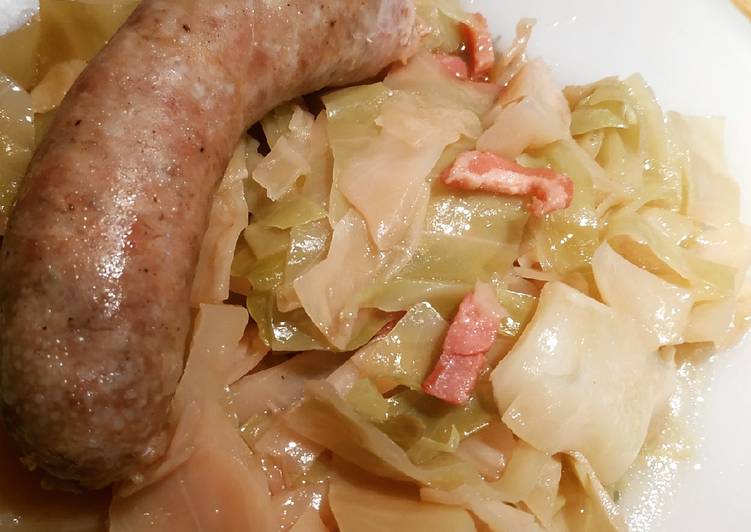 Comment Préparer Des Saucisses au chou blanc au cookéo