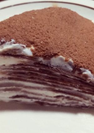 Foto resep Mile crepes milo ekonomis