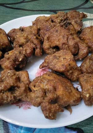 A picture of Chicken pokora.