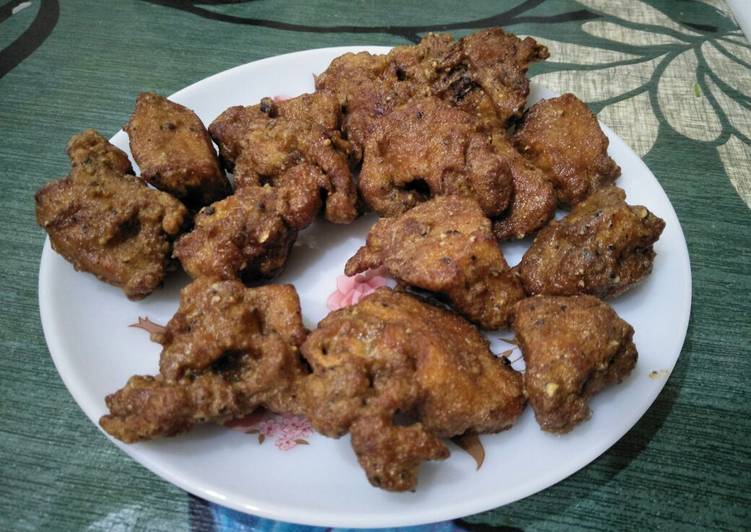 Recipe of Homemade Chicken pokora