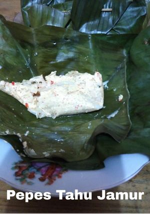 Foto resep Pepes Tahu Jamur