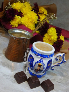 عکسی از دستور شیر قهوه 🌸