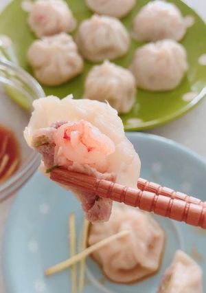 絲瓜蝦仁湯包 的食譜成品照片