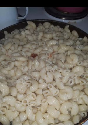 Una foto de Pastel de fideos con queso! Súper rico, fácil y económico