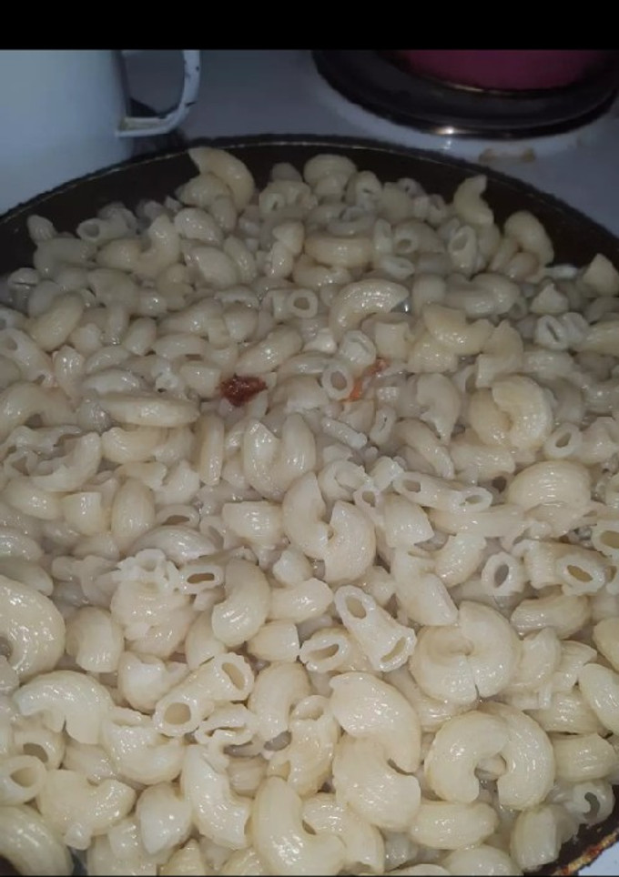 Una foto de Pastel de fideos con queso! Súper rico, fácil y económico