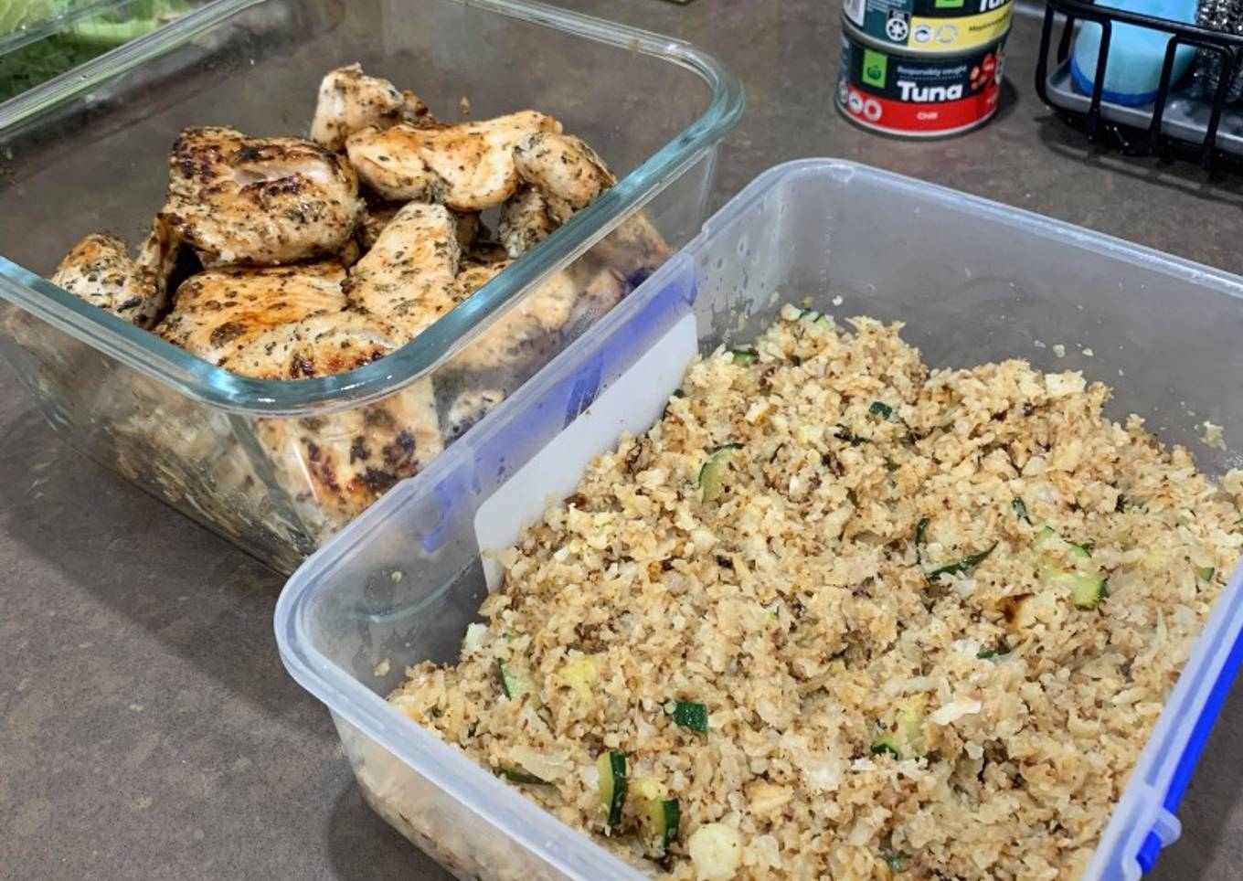 Healthy Beginner Meal-Prep Chicken