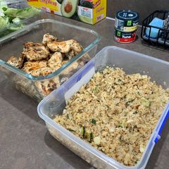 A picture of Healthy Beginner Meal-Prep Chicken.