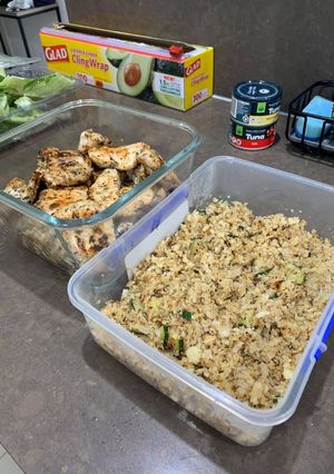 A picture of Healthy Beginner Meal-Prep Chicken.