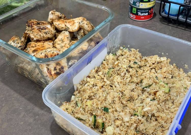 Steps to Prepare Award-winning Healthy Beginner Meal-Prep Chicken