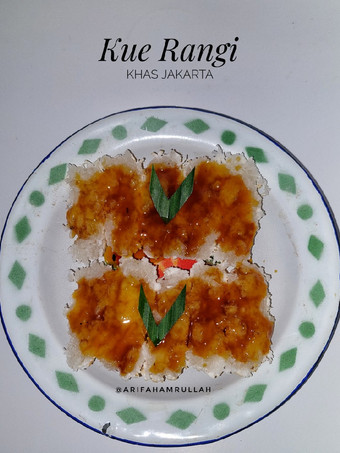 Resep Kue Rangi yang Menggugah Selera