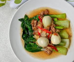 Resep Populer Tumis Pok Coy Saus Tiram Enak Sempurna