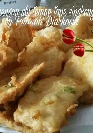 Foto resep Gorengan ubi, tempe, tape singkong