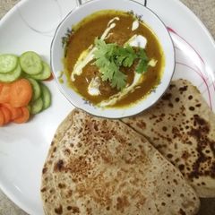 A picture of Lauki kofta.
