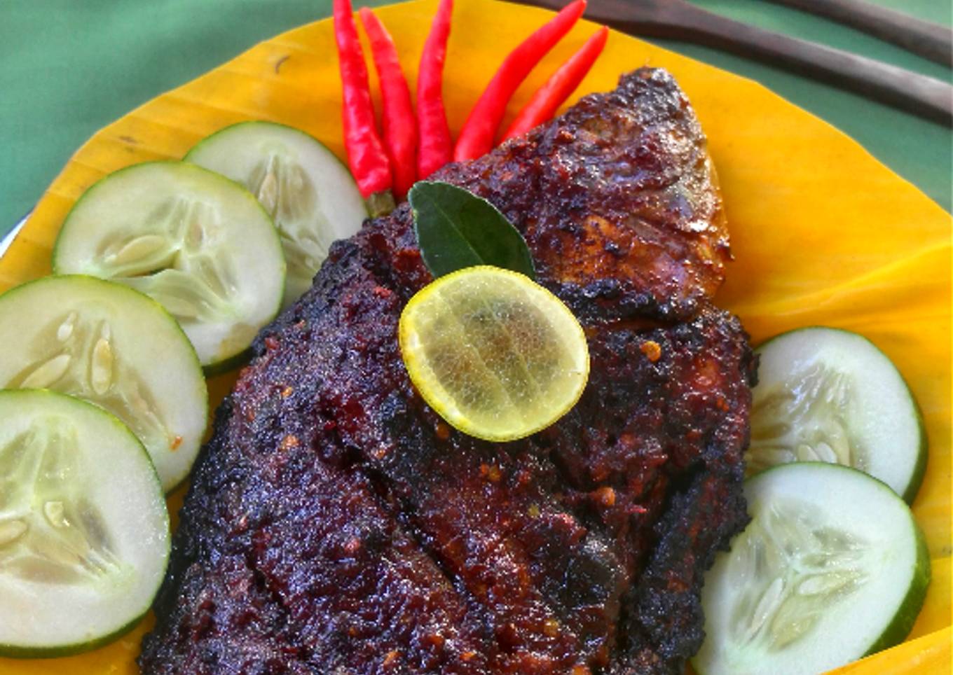 Ikan Bakar Kecap Pedas