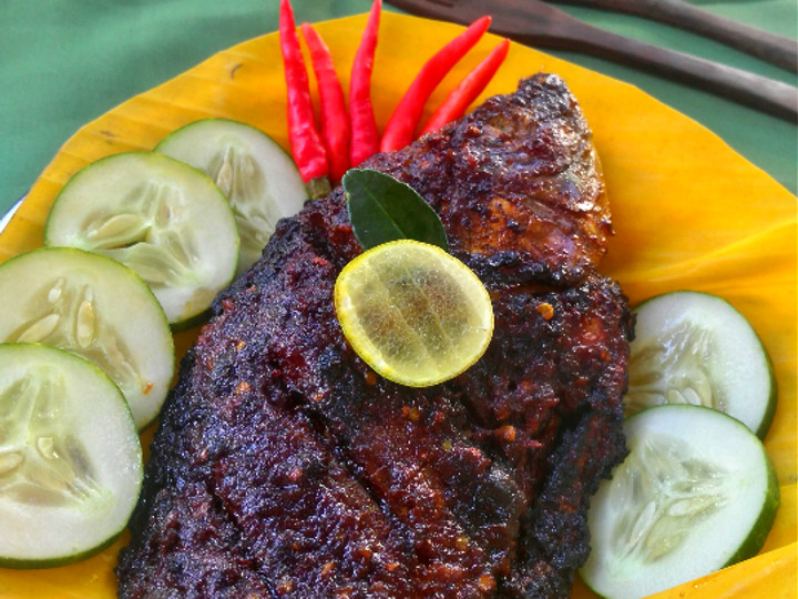 Resep Ikan Bakar Kecap Pedas Anti Gagal