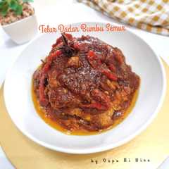รูปของ 174. Telur Dadar Bumbu Semur