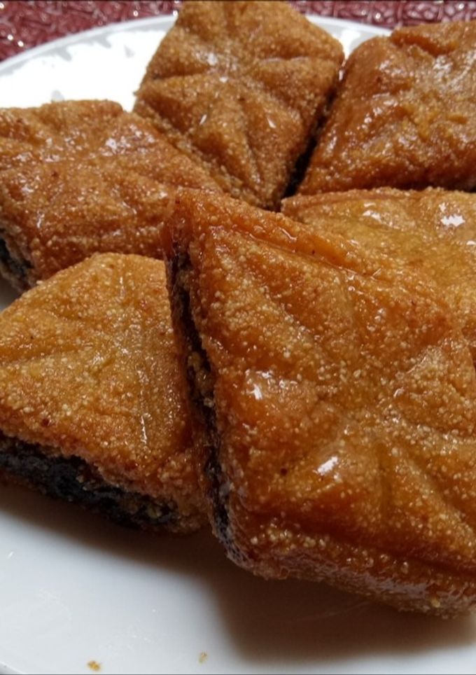 صورة لوصفة مقروط 😍😍😋😋