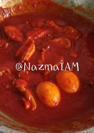 Foto resep Ayam Masak Habang Khas Banjarmasin