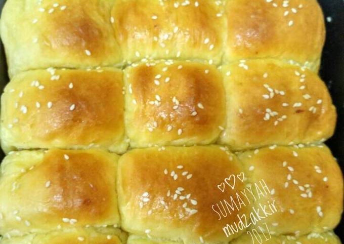 Resep Roti Kasur Empuk