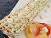 Une photo de courgette bacon