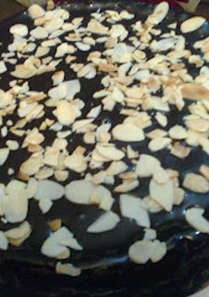 A picture of Nuttty, Overdose on Chocolate Cake.
