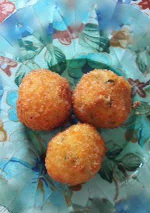 Foto resep Cheese Potato Ball