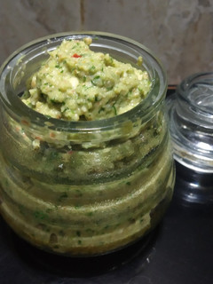 દૂધી ની હેલ્થી ચટણી (Dudhi Healthy Chutney Recipe In Gujarati) રેસીપી મુખ્ય ફોટો