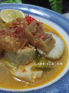 Foto resep Lontong Kikil