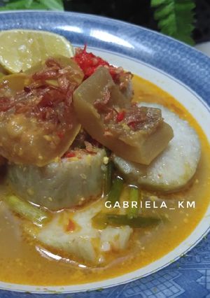 Foto resep Lontong Kikil