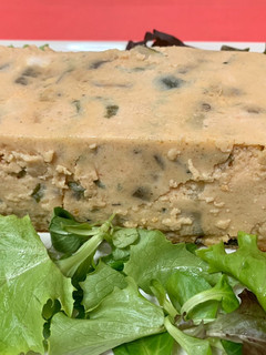 Una foto de Pastel de salmón