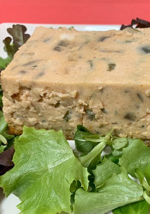 Una foto de Pastel de salmón